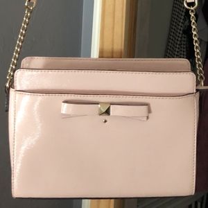 Millennial Pink Kate Spade Crossbody Bag